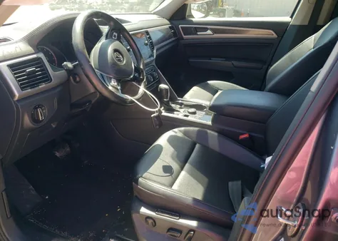 2018 Volkswagen Atlas Sel from USA, damaged, VIN 1V2MR2CAXJC593923